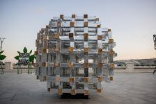 На Бакинском приморском бульваре открылась выставка Reduce, Reuse, Recycle, Respect издательского дома NARGIS (ФОТО/ВИДЕО)