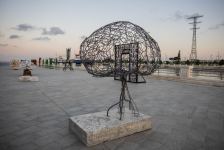 На Бакинском приморском бульваре открылась выставка Reduce, Reuse, Recycle, Respect издательского дома NARGIS (ФОТО/ВИДЕО)