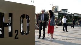 На Бакинском приморском бульваре открылась выставка Reduce, Reuse, Recycle, Respect издательского дома NARGIS (ФОТО/ВИДЕО)