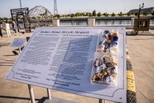 На Бакинском приморском бульваре открылась выставка Reduce, Reuse, Recycle, Respect издательского дома NARGIS (ФОТО/ВИДЕО)