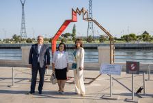 На Бакинском приморском бульваре открылась выставка Reduce, Reuse, Recycle, Respect издательского дома NARGIS (ФОТО/ВИДЕО)