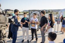 На Бакинском приморском бульваре открылась выставка Reduce, Reuse, Recycle, Respect издательского дома NARGIS (ФОТО/ВИДЕО)