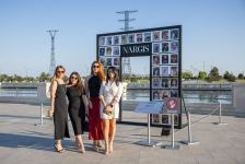 На Бакинском приморском бульваре открылась выставка Reduce, Reuse, Recycle, Respect издательского дома NARGIS (ФОТО/ВИДЕО)