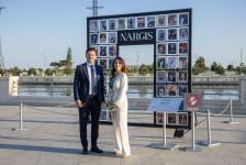 На Бакинском приморском бульваре открылась выставка Reduce, Reuse, Recycle, Respect издательского дома NARGIS (ФОТО/ВИДЕО)