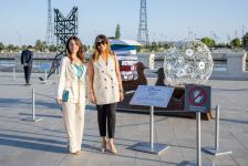 На Бакинском приморском бульваре открылась выставка Reduce, Reuse, Recycle, Respect издательского дома NARGIS (ФОТО/ВИДЕО)