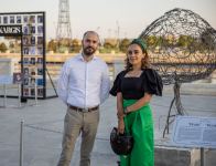 На Бакинском приморском бульваре открылась выставка Reduce, Reuse, Recycle, Respect издательского дома NARGIS (ФОТО/ВИДЕО)