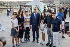 На Бакинском приморском бульваре открылась выставка Reduce, Reuse, Recycle, Respect издательского дома NARGIS (ФОТО/ВИДЕО)