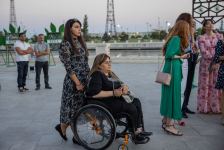 На Бакинском приморском бульваре открылась выставка Reduce, Reuse, Recycle, Respect издательского дома NARGIS (ФОТО/ВИДЕО)