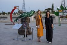 На Бакинском приморском бульваре открылась выставка Reduce, Reuse, Recycle, Respect издательского дома NARGIS (ФОТО/ВИДЕО)