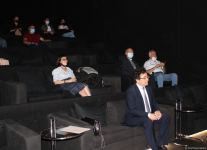 Женщина в политике: в Баку состоялся показ фильма "Милада" (ФОТО)