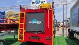 В Азербайджане впервые начато производство пожарных автомобилей (Эксклюзив) (ФОТО/ВИДЕО)