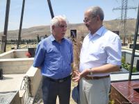 В Баку прошли похороны народного артиста Рамиза Азизбейли (ФОТО)