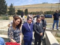 В Баку прошли похороны народного артиста Рамиза Азизбейли (ФОТО)