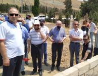 В Баку прошли похороны народного артиста Рамиза Азизбейли (ФОТО)