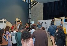 В Баку представлена оригинальная экспозиция устойчивой моды - будущее текстиля (ФОТО)