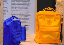 В Баку представлена оригинальная экспозиция устойчивой моды - будущее текстиля (ФОТО)