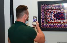 В Баку представлена оригинальная экспозиция устойчивой моды - будущее текстиля (ФОТО)