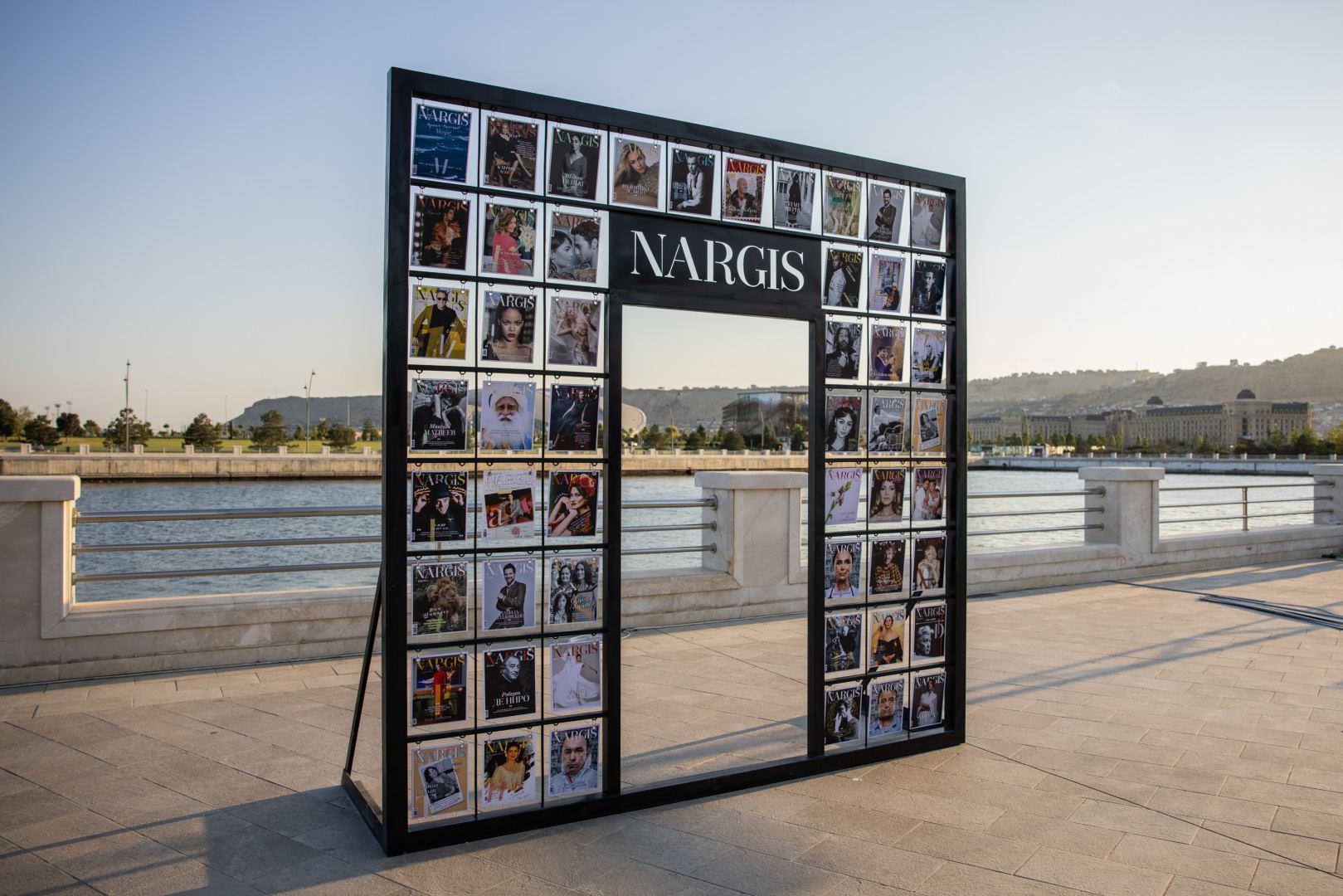 На Бакинском приморском бульваре открылась выставка Reduce, Reuse, Recycle, Respect издательского дома NARGIS (ФОТО/ВИДЕО)