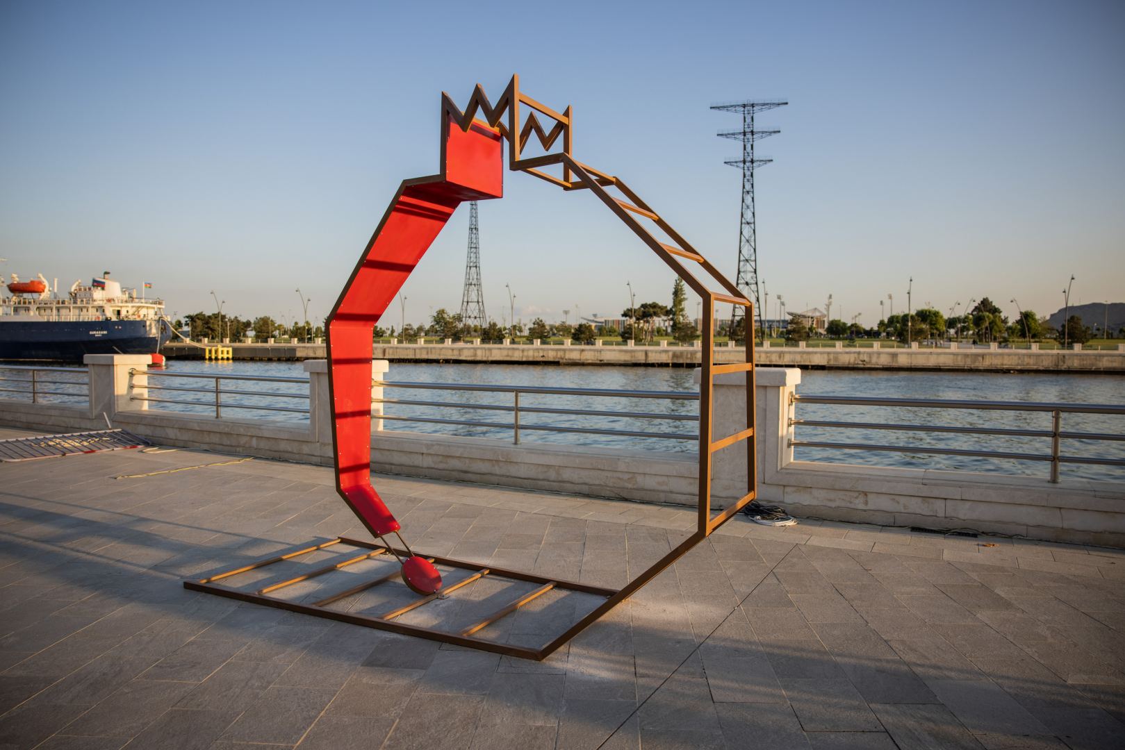 На Бакинском приморском бульваре открылась выставка Reduce, Reuse, Recycle, Respect издательского дома NARGIS (ФОТО/ВИДЕО)