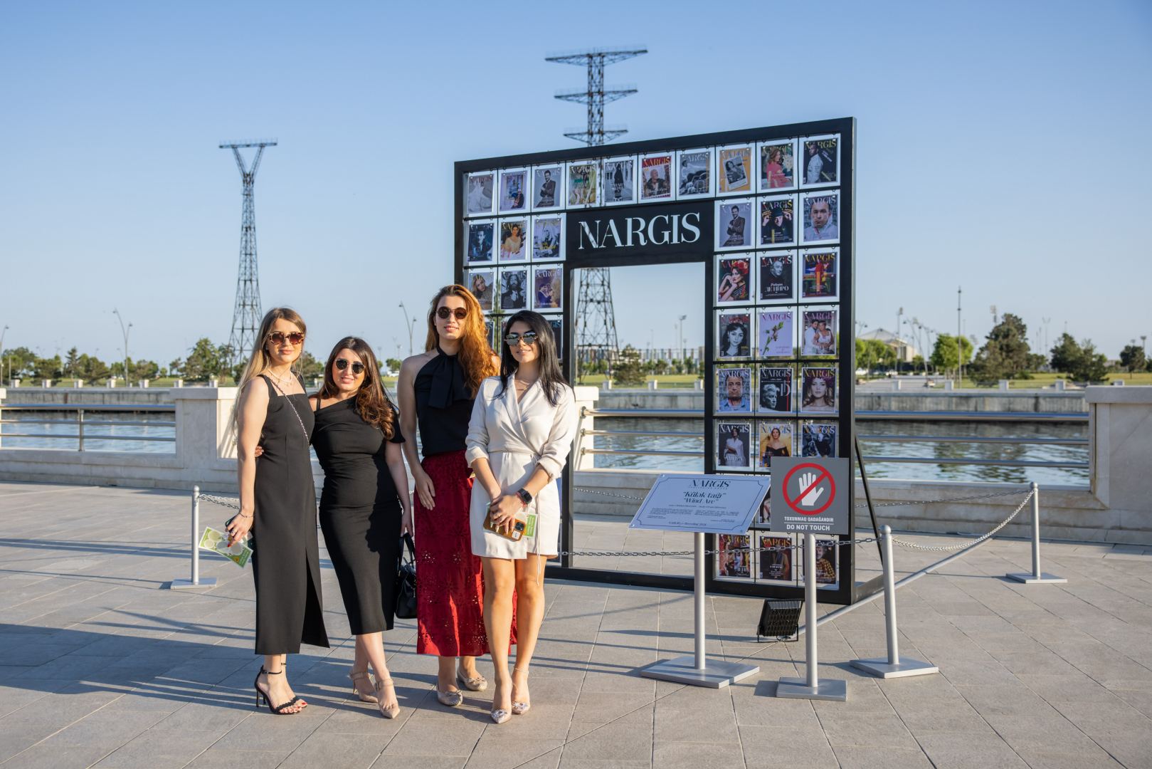 На Бакинском приморском бульваре открылась выставка Reduce, Reuse, Recycle, Respect издательского дома NARGIS (ФОТО/ВИДЕО)