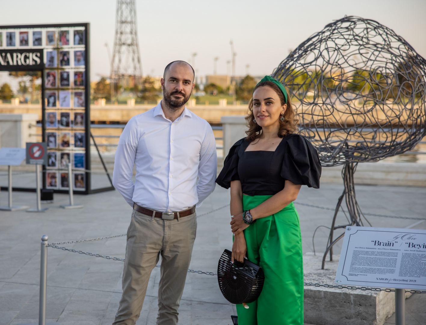 На Бакинском приморском бульваре открылась выставка Reduce, Reuse, Recycle, Respect издательского дома NARGIS (ФОТО/ВИДЕО)