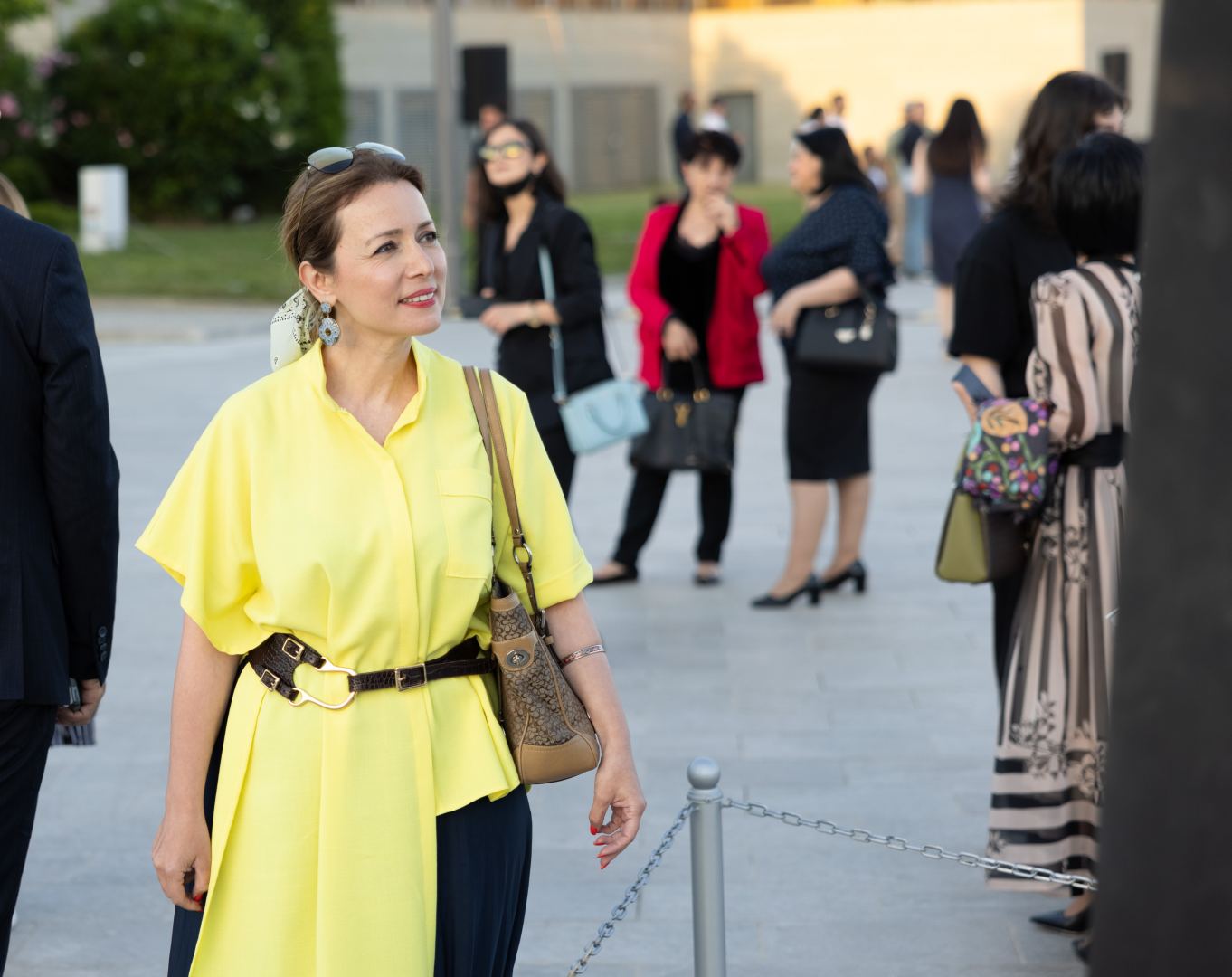 На Бакинском приморском бульваре открылась выставка Reduce, Reuse, Recycle, Respect издательского дома NARGIS (ФОТО/ВИДЕО)