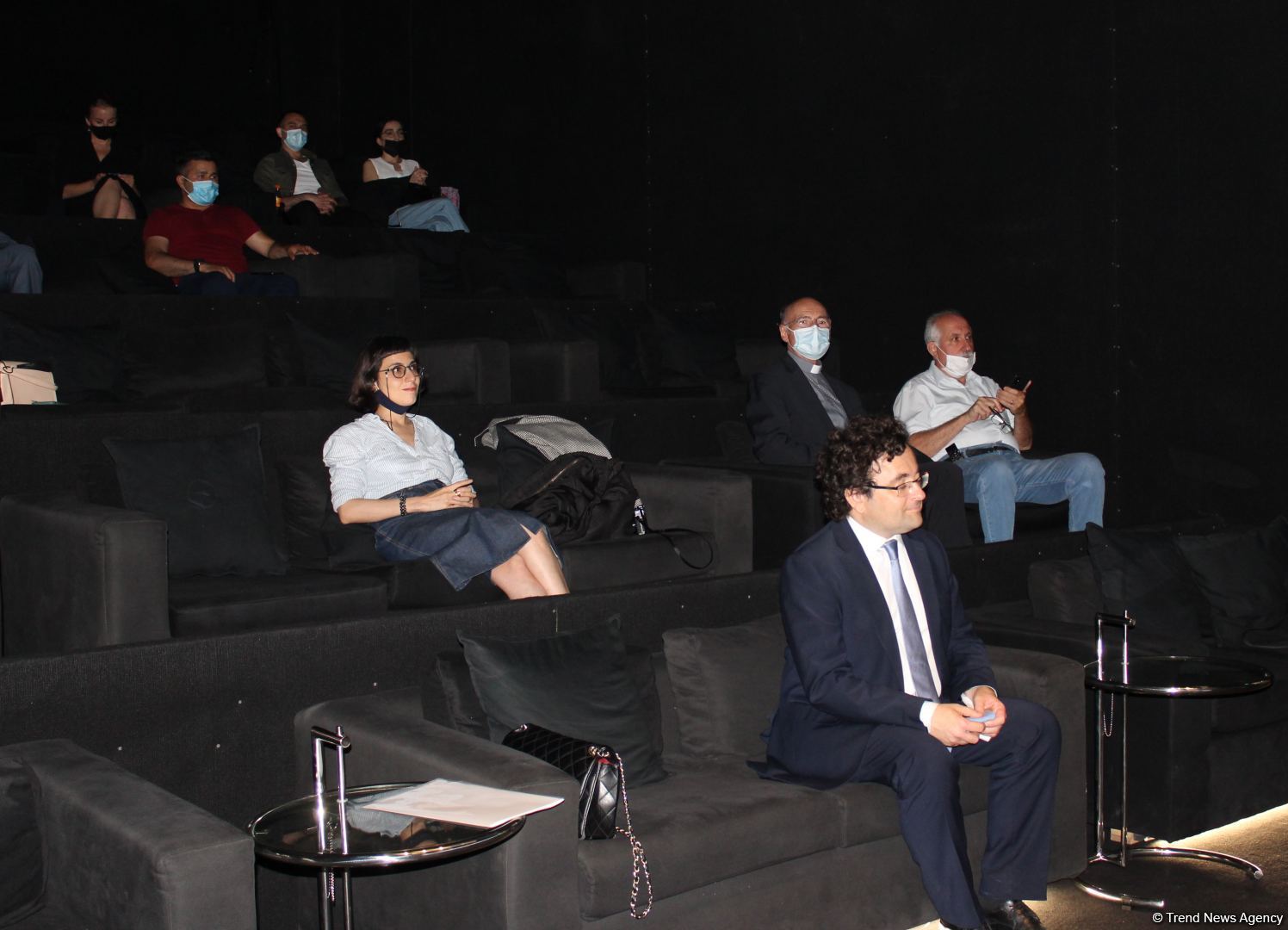 Женщина в политике: в Баку состоялся показ фильма "Милада" (ФОТО)