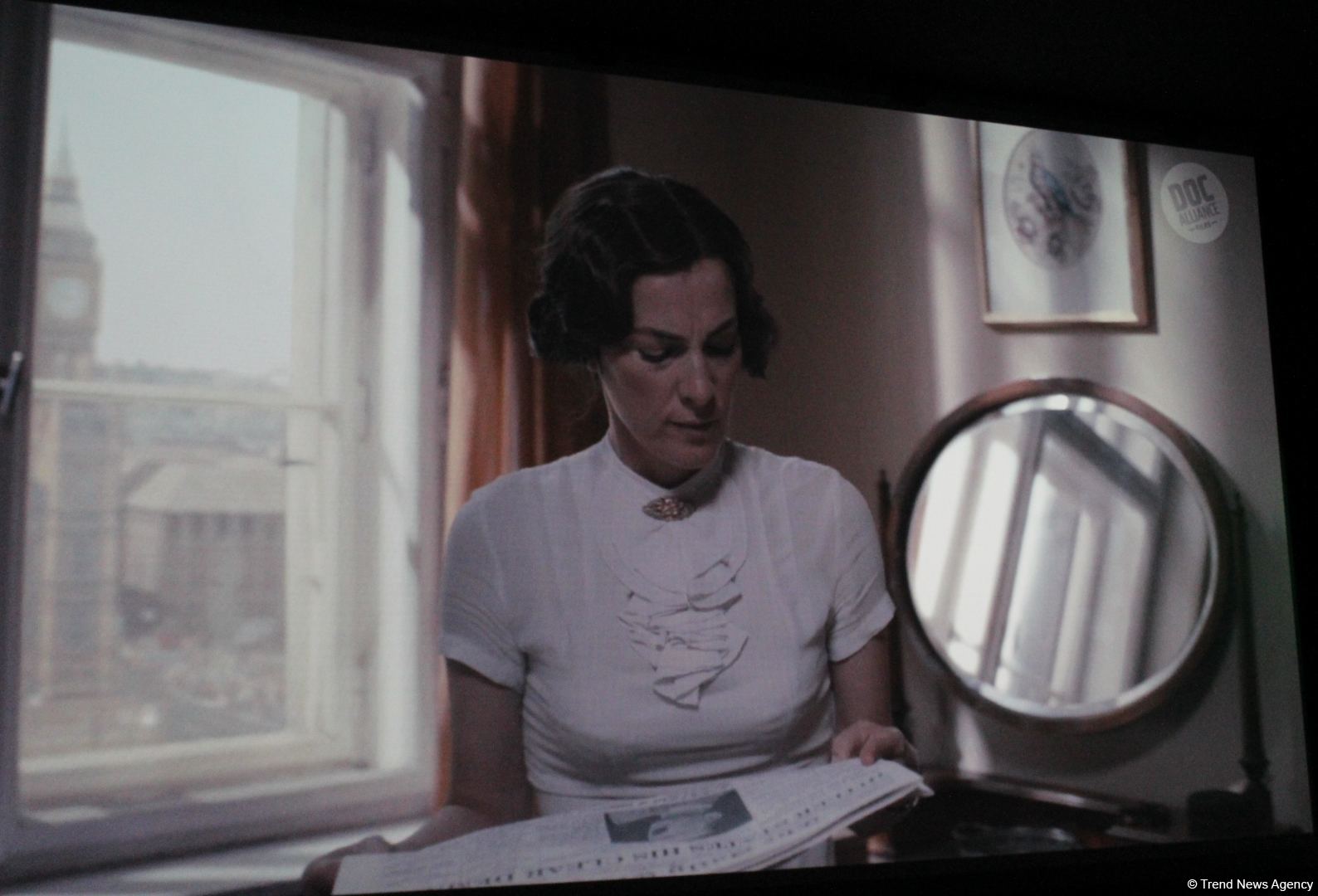 Женщина в политике: в Баку состоялся показ фильма "Милада" (ФОТО)