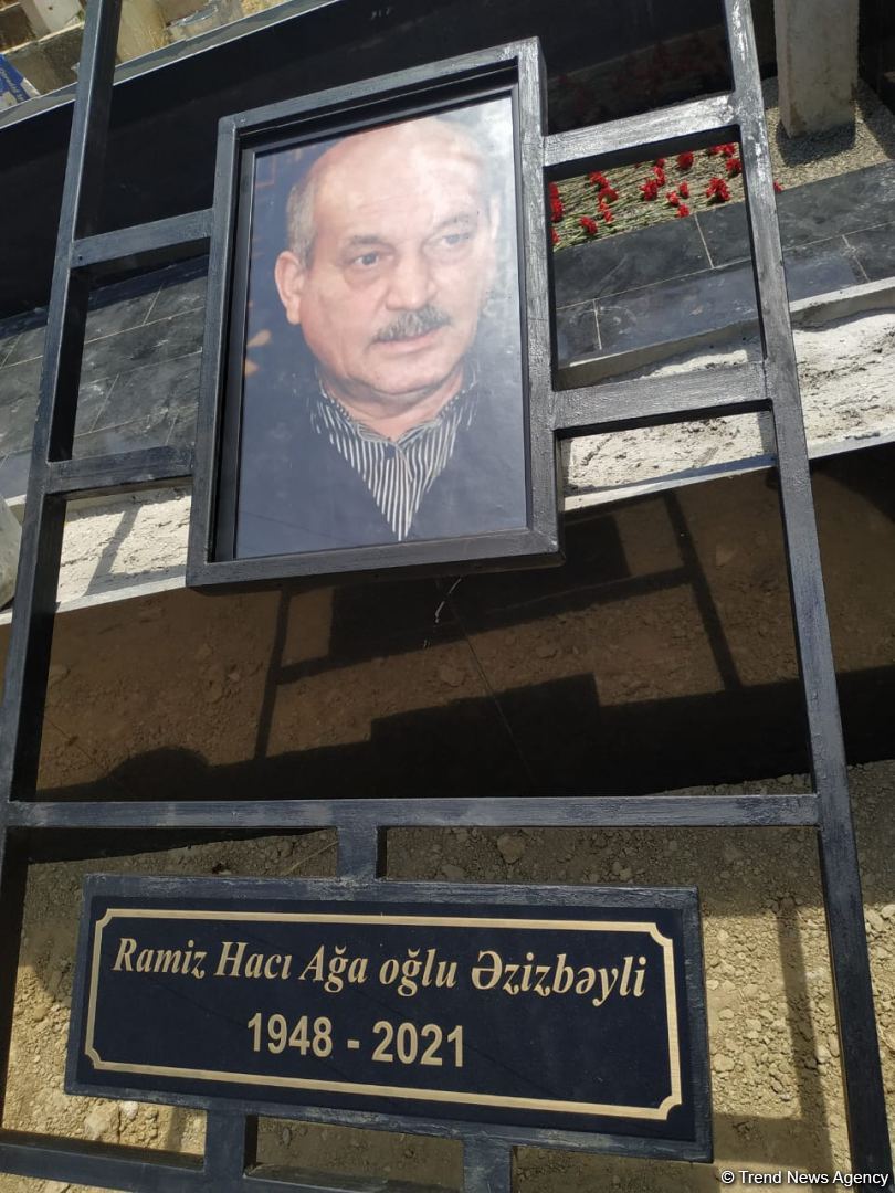 В Баку прошли похороны народного артиста Рамиза Азизбейли (ФОТО)