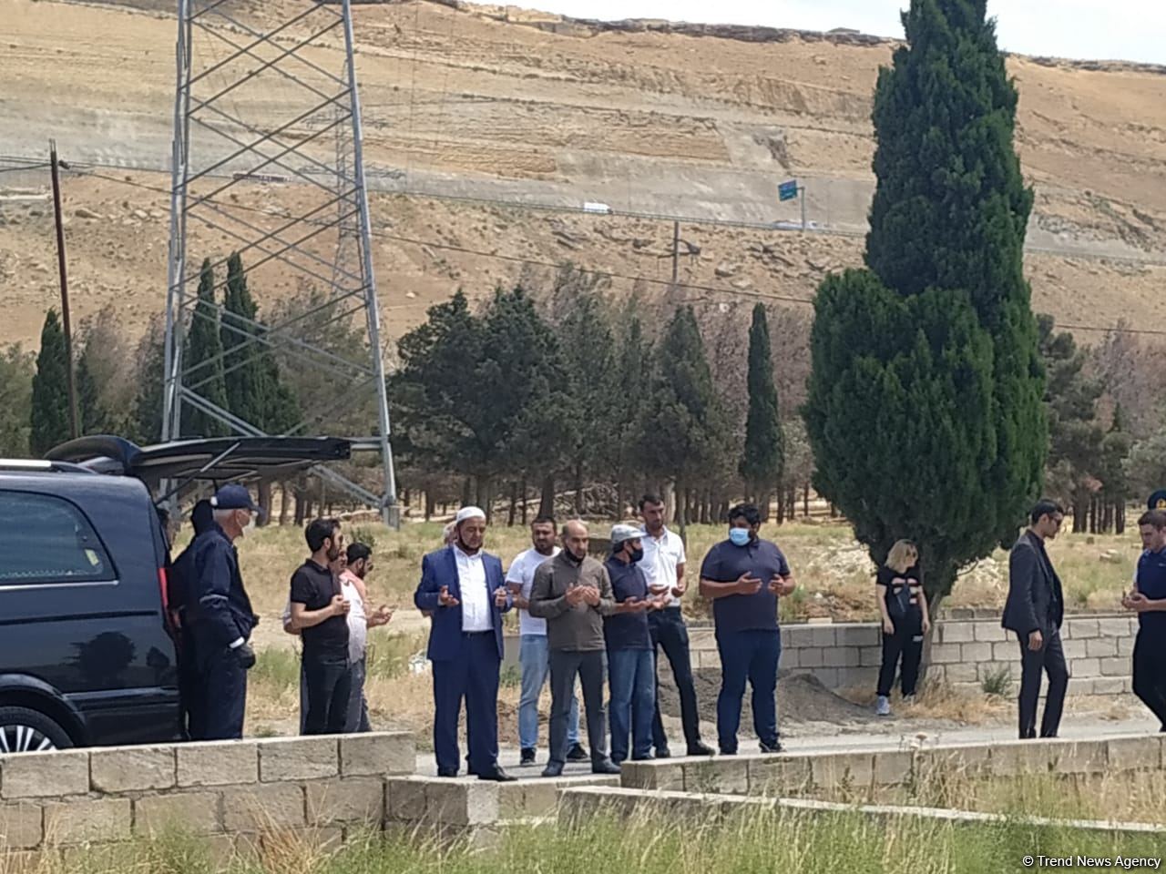 В Баку прошли похороны народного артиста Рамиза Азизбейли (ФОТО)