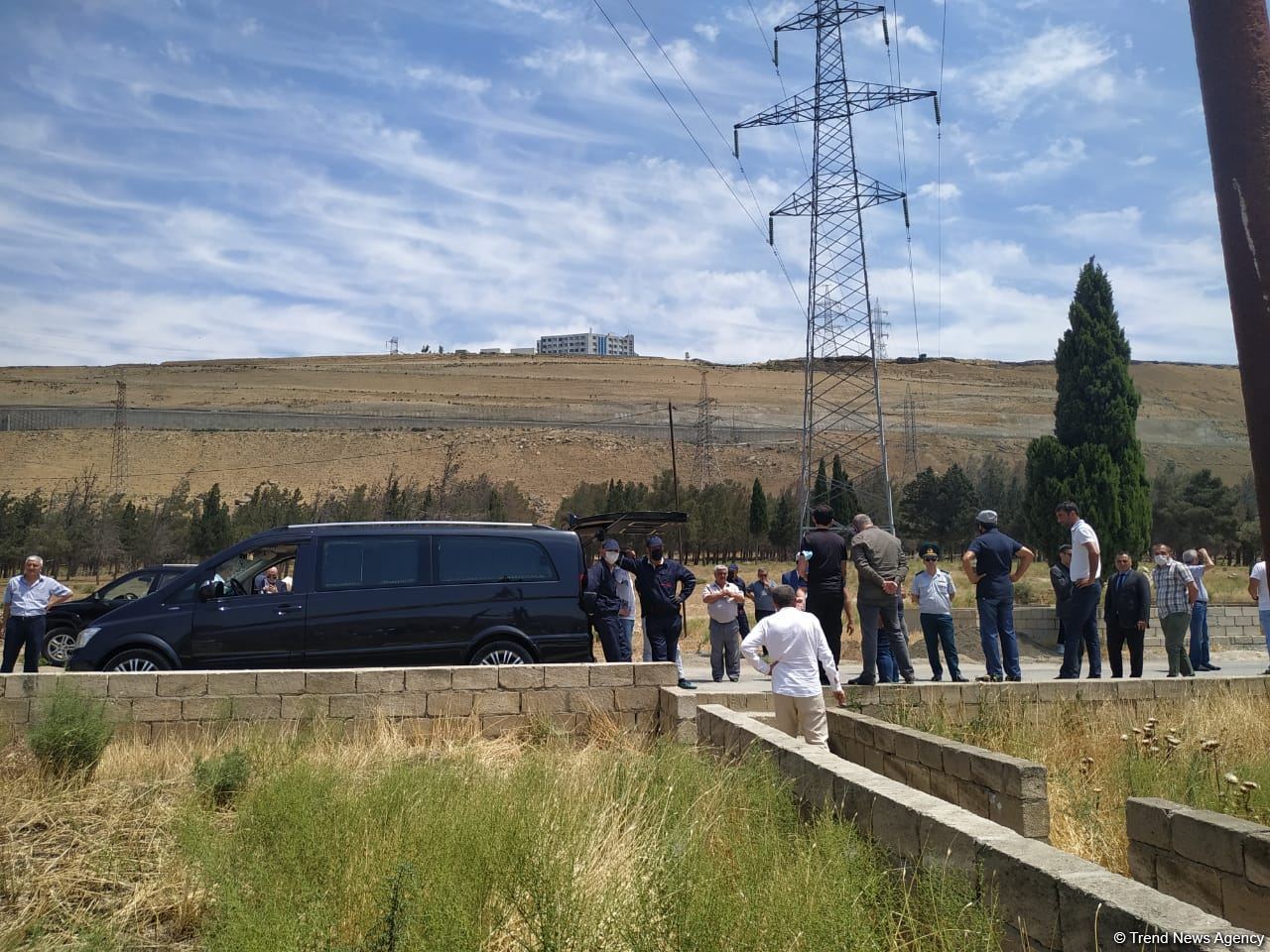 В Баку прошли похороны народного артиста Рамиза Азизбейли (ФОТО)