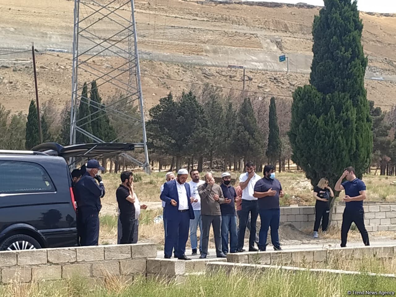 В Баку прошли похороны народного артиста Рамиза Азизбейли (ФОТО)