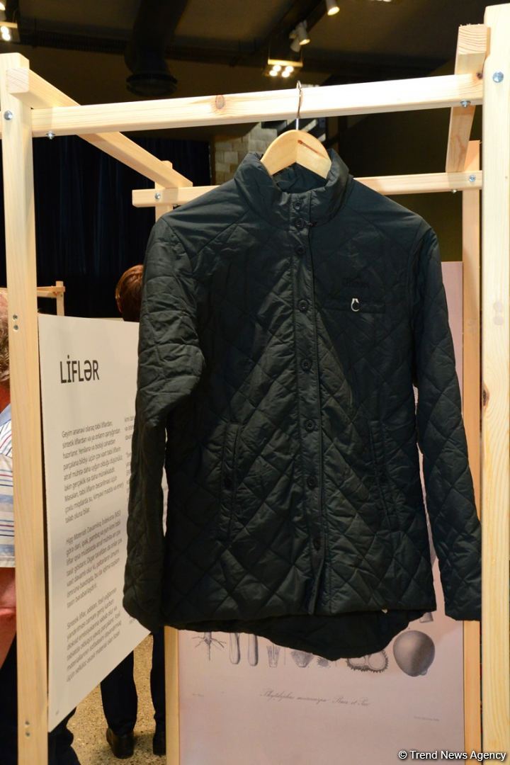 В Баку представлена оригинальная экспозиция устойчивой моды - будущее текстиля (ФОТО)