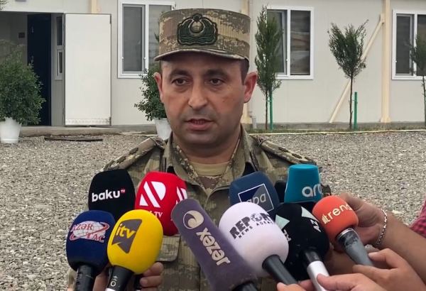 На освобожденных территориях Азербайджана в пользование военнослужащих передано до 60 пунктов размещения модульного типа