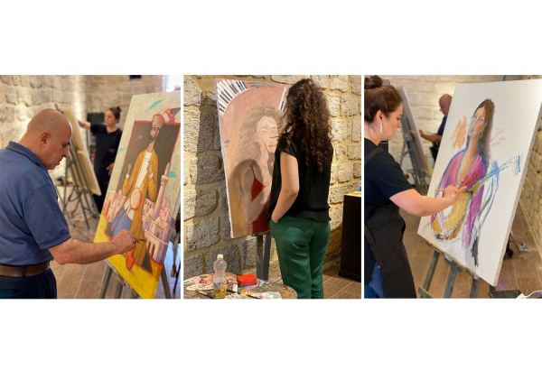 Музыка рисует, а картина звучит… - воркшоп в Ичери Шехер (ФОТО)