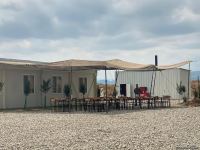 Организован медиа-тур в воинские части модульного типа на освобожденных территориях Азербайджана (ФОТО)