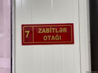 Организован медиа-тур в воинские части модульного типа на освобожденных территориях Азербайджана (ФОТО)