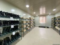 Организован медиа-тур в воинские части модульного типа на освобожденных территориях Азербайджана (ФОТО)