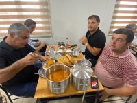 Организован медиа-тур в воинские части модульного типа на освобожденных территориях Азербайджана (ФОТО)