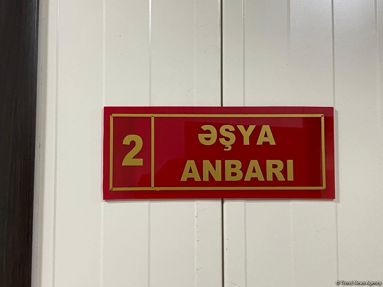 Организован медиа-тур в воинские части модульного типа на освобожденных территориях Азербайджана (ФОТО)