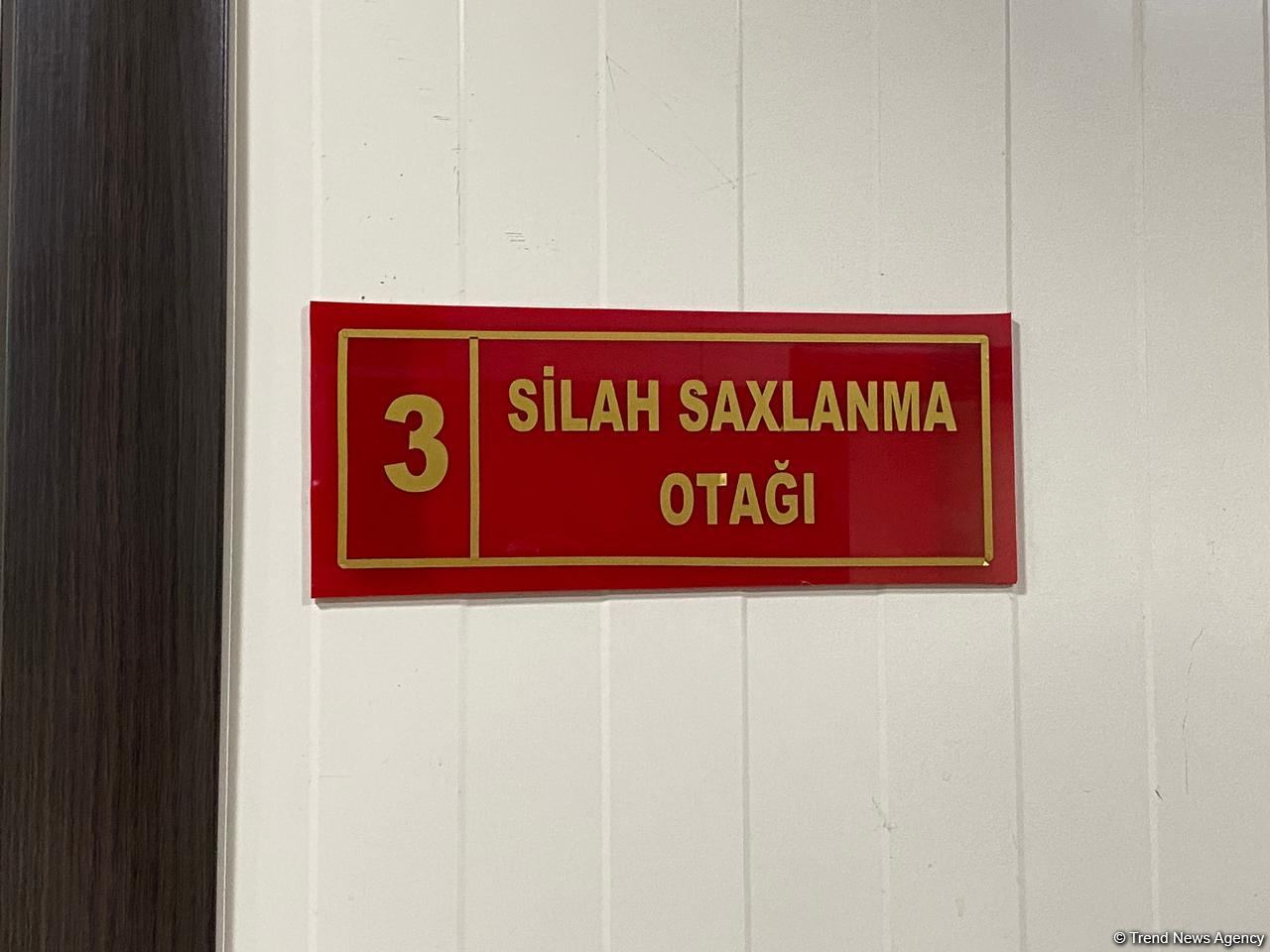 Организован медиа-тур в воинские части модульного типа на освобожденных территориях Азербайджана (ФОТО)