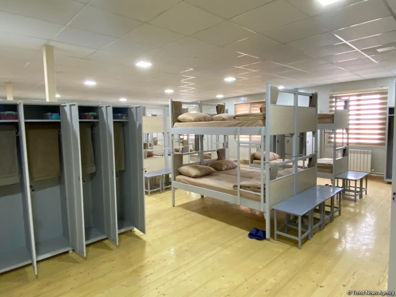 Организован медиа-тур в воинские части модульного типа на освобожденных территориях Азербайджана (ФОТО)