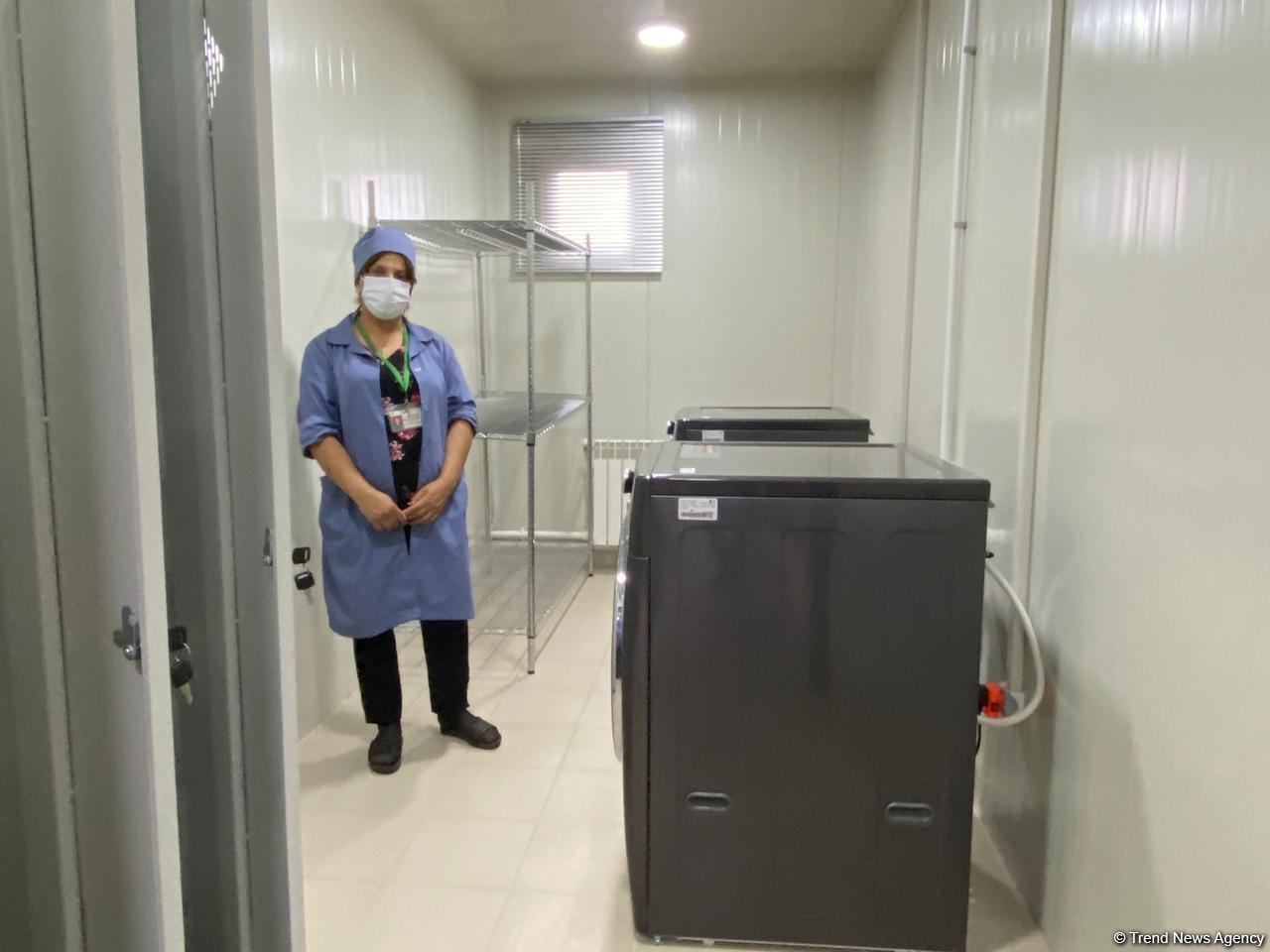 Организован медиа-тур в воинские части модульного типа на освобожденных территориях Азербайджана (ФОТО)