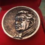 В Баку прошла церемония награждения медалью имени Вагифа Самедоглу (ФОТО)