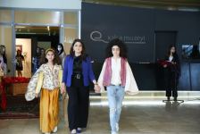 В Баку прошел показ мод из бабушкиного сундука (ФОТО)