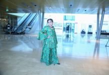 В Баку прошел показ мод из бабушкиного сундука (ФОТО)