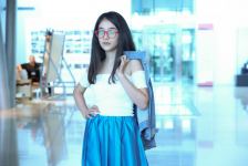 В Баку прошел показ мод из бабушкиного сундука (ФОТО)