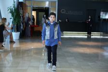 В Баку прошел показ мод из бабушкиного сундука (ФОТО)