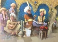 Мастер восковых фигур Сянан Эйнуллаев отмечает юбилей (ФОТО)