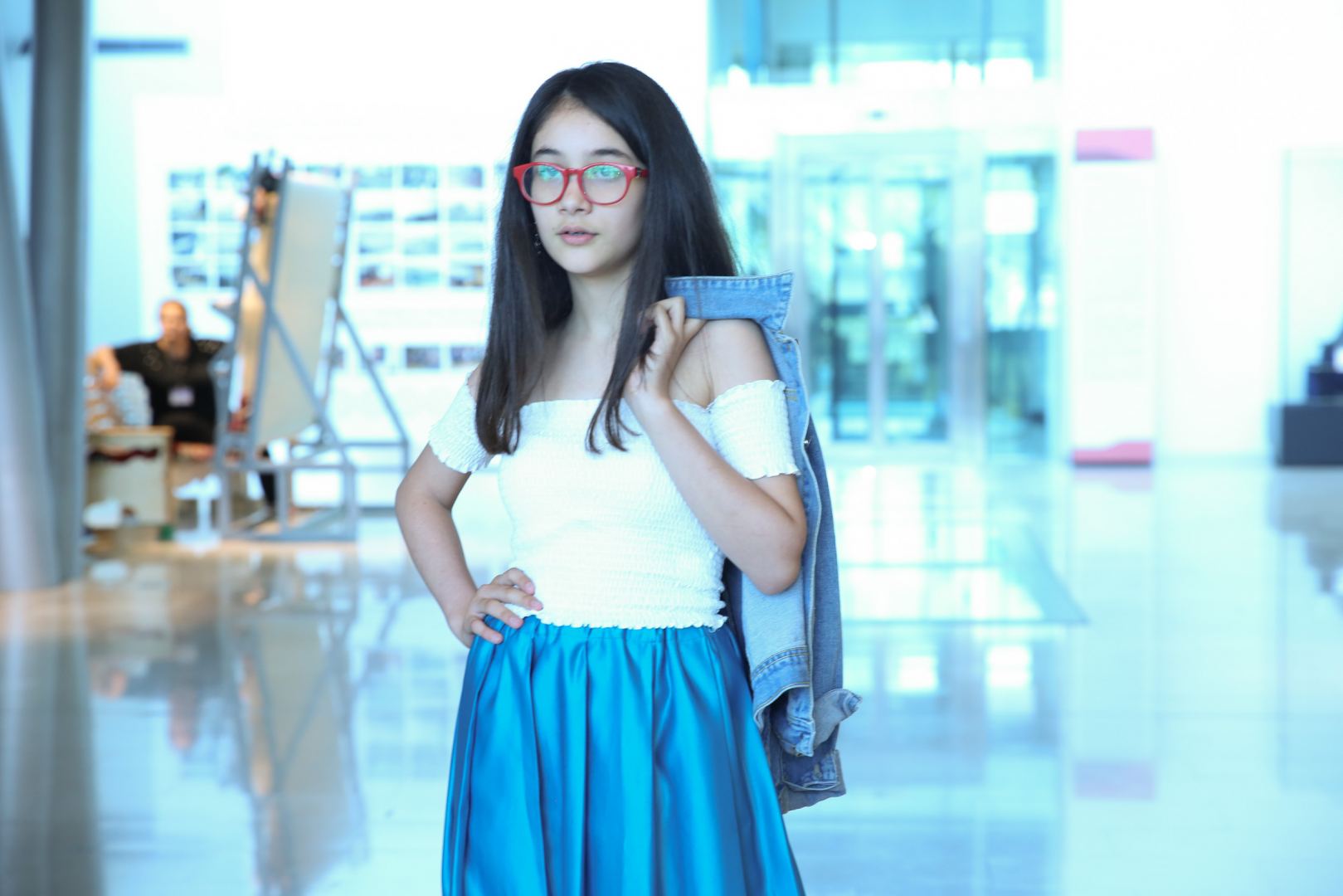 В Баку прошел показ мод из бабушкиного сундука (ФОТО)